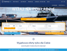 Tablet Screenshot of czarteruj.com